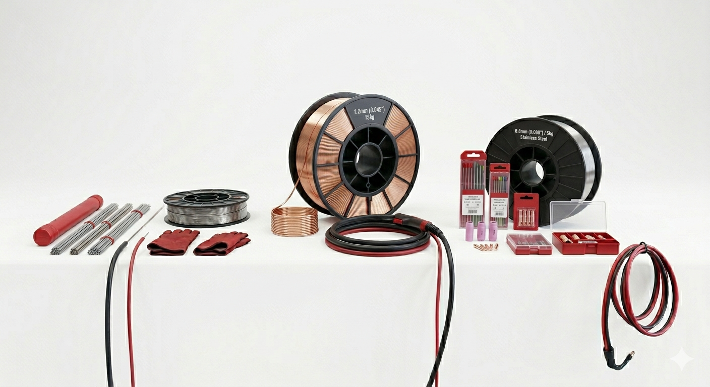 Welding consumables